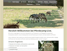 Tablet Screenshot of pclev.de